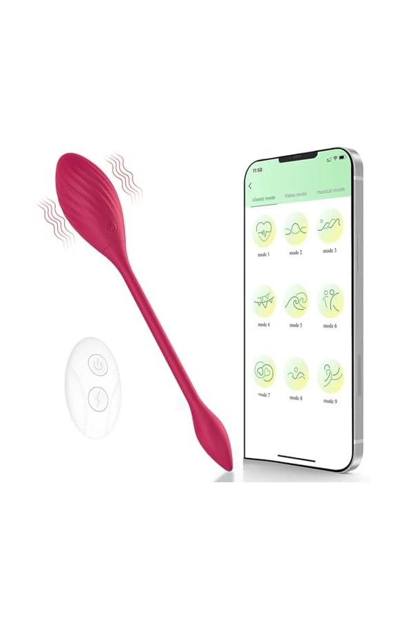 Oeuf vibrant Adulte APP contrôle vibrateur jouets sexuels Pour femmes culottes porter masturbateur vibrant G Spot sexe Machin