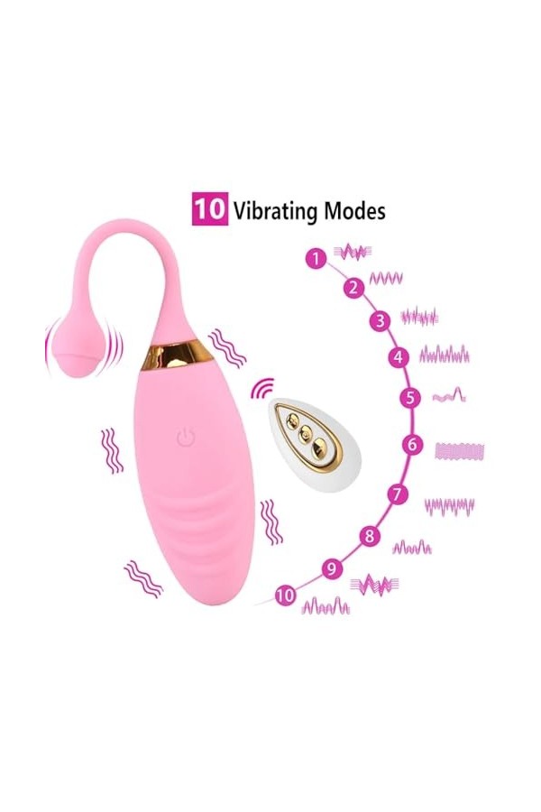 Oeuf vibrant Oeuf de saut USB Pour pour femmes, masturbateur point G à distance, gode, Machine sexuelle, vibrateur, boutique