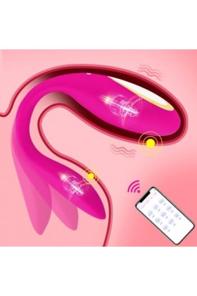 Oeuf vibrant APP vibrateurs à distance Pour femmes U Type oeufs vibrants G Spot masturbateur vibrateur masturbateur jouets se