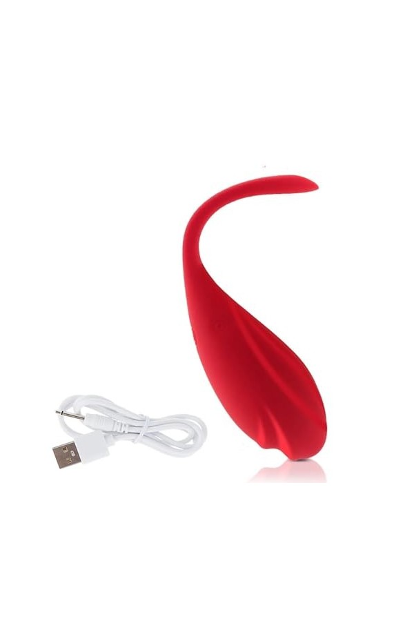 Oeuf vibrant Pour – vibrateur de contrôle par application pour femmes, Machine sexuelle, œuf vibrant, 9 fréquences, masturbat