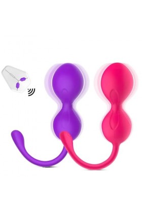 Oeuf vibrant Boule de jouet sexuel pour femmes adultes, télécommande, œuf vibrant, pièces intimes, formation, masturbateur, M