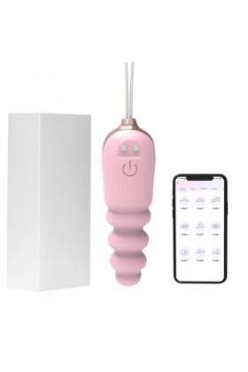 Oeuf vibrant Vibrateurs télécommandés avec application Pour pour femmes, masturbateur point G, boule, Plug Anal, œuf vibrant,