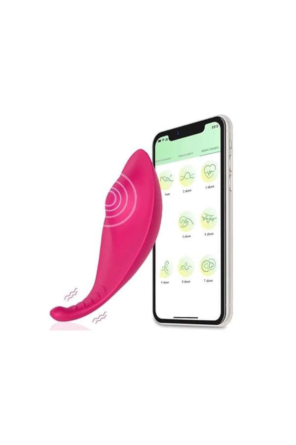 Oeuf vibrant APP télécommande masturbateur vibrateur Invisible portable papillon vibrateur oeuf femmes masturbateur Couple jo