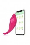 Oeuf vibrant APP télécommande masturbateur vibrateur Invisible portable papillon vibrateur oeuf femmes masturbateur Couple jo