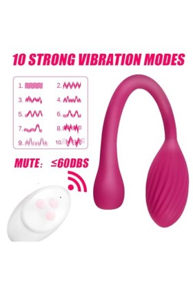 Oeuf vibrant Masturbateur point G à usure Invisible, 10 Modes, Machine sexuelle, balles, vibrateur, œuf vibrant, jouets sexue