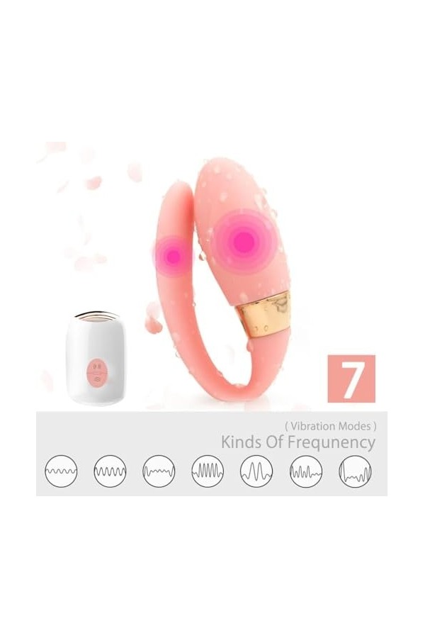 PUBB Ġọdẹș Vá Ët Vịënt,Vìbròmássěur Clìtòrìdiěn Sucěur Pòìnt G Vìbránt Femme Super Puissant Massage Femmes Şěx Silencieux Vìb