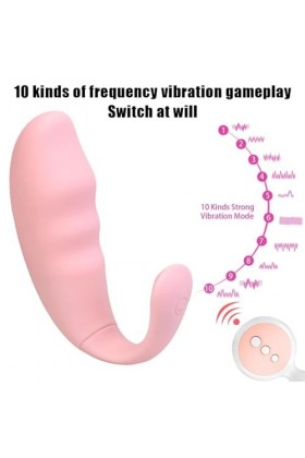 Oeuf vibrant G-spot 10 vitesses masturbateur balle vibrant oeuf sautant oeuf vibrateurs adulte Sex Toy masturbateur Sex Machi