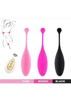 Oeuf vibrant Vibromasseur télécommandé Machine à sexe sauter oeufs masturbateur vibrateur jouet sexuel Pour femmes jouet Anal