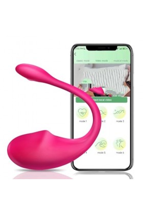 Oeuf vibrant G Spot gode vibrateur Pour femmes APP télécommande portable vibrant oeuf femmes culottes jouets sexuels Pour adu
