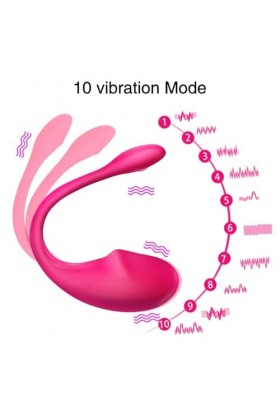 Oeuf vibrant G Spot gode vibrateur Pour femmes APP télécommande portable vibrant oeuf femmes culottes jouets sexuels Pour adu