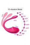 Oeuf vibrant G Spot gode vibrateur Pour femmes APP télécommande portable vibrant oeuf femmes culottes jouets sexuels Pour adu