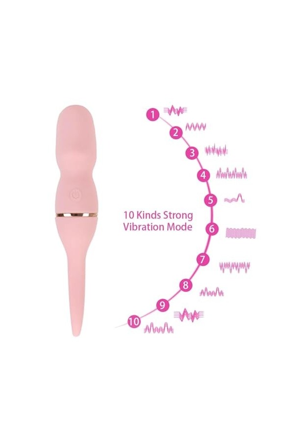 Oeuf vibrant Jouet sexuel adulte oeuf vibrant jouets sexuels Pour femmes masturbateur point G balle vibrateur 10 fréquence Ma