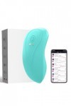 Oeuf vibrant Vibromasseur télécommandé avec application, masturbateur, culotte portable, œuf vibrant, jouet sexuel pour adult