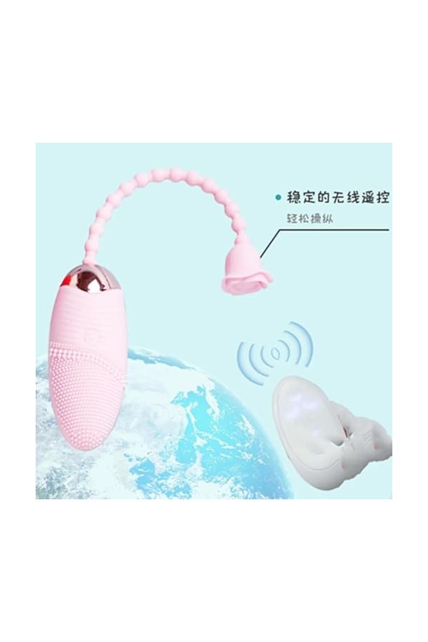 Oeuf vibrant Jouet sexuel adulte vibrateur femmes masturbateur balles g-spot masturbateur vibrant oeuf damour adultes jouets