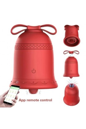 Oeuf vibrant Cloche langue léchage vibrateur femmes G Spot masturbateur Flirt sauter oeufs jouets sexuels Pour femmes adulte 