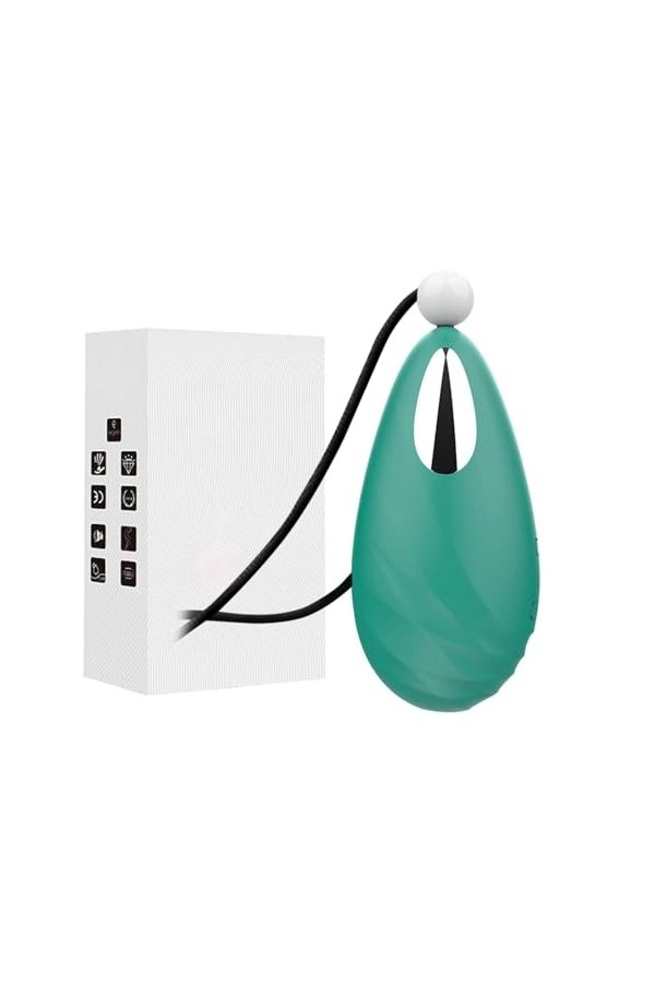 Oeuf vibrant Pendentif à 9 vitesses, œufs vibrants, culotte, point G, masturbateur, gode, Machine sexuelle, jouets sexuels Po