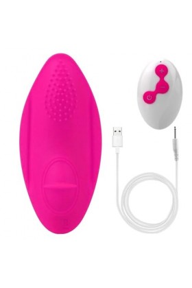 Oeuf vibrant Vibromasseur portable pour culotte, machine sexuelle télécommandée, jouets sexuels Pour pour femme, œuf vibrant 