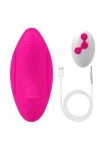 Oeuf vibrant Vibromasseur portable pour culotte, machine sexuelle télécommandée, jouets sexuels Pour pour femme, œuf vibrant 