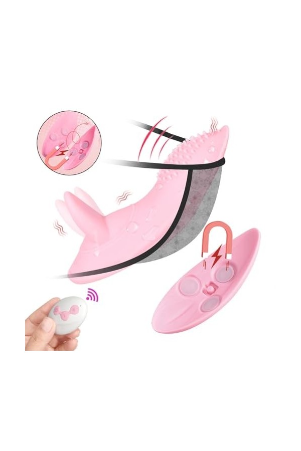 Oeuf vibrant Jouet sexuel adulte gode vibrateur portable Pour femmes télécommande culotte Invisible oeuf vibrant jouets sexue