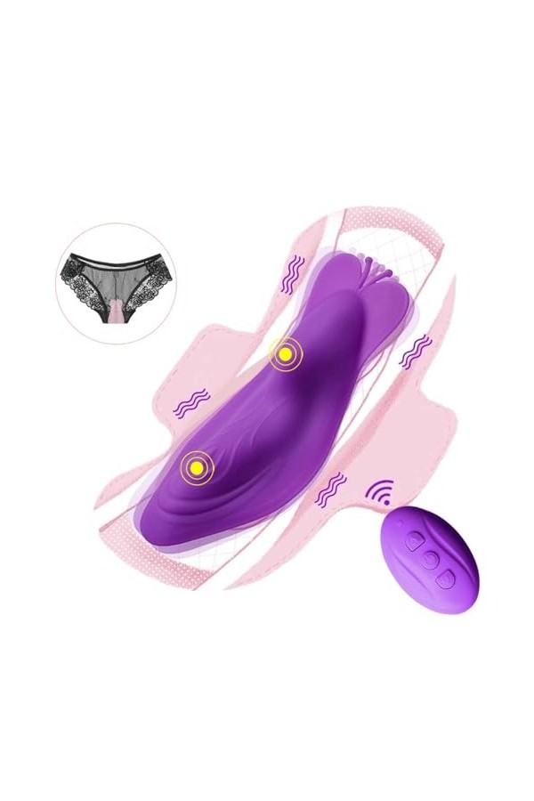 Oeuf vibrant Papillon portable gode vibrateur Pour femmes télécommande culotte vibrante jouets sexuels Pour Couple femmes Sex