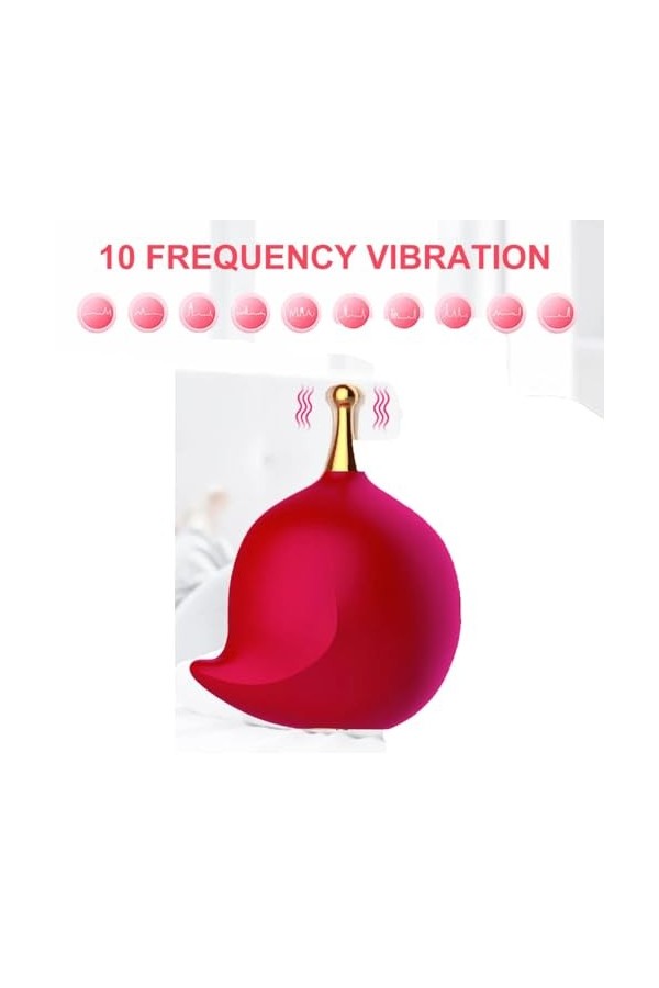 Oeuf vibrant Vibromasseur point G vibrateur forme doiseau vibrateur gode vibrateur point G masturbateur jouet sexuel adulte 