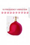 Oeuf vibrant Vibromasseur point G vibrateur forme doiseau vibrateur gode vibrateur point G masturbateur jouet sexuel adulte 