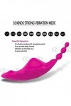 Masseur multifonction trois en un, modes de massage par vibration fonction intelligente, matériau en silicone étanche MB06