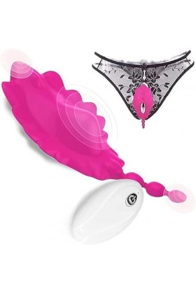 Puissant Oéuf sans fil Vîbrant 10 modes Silencieux, étanche, Chargement USB, Portable Masséur Silicone MB02