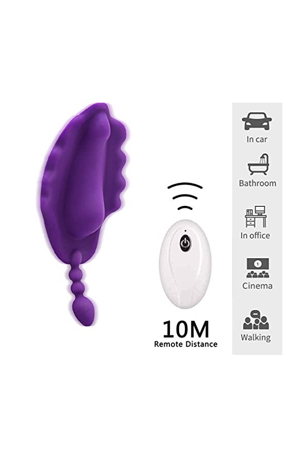 Vibromásseurs Feminin Clitorîdîen, USB, Sèxtôyse Couple Plaîsir Femme Sëx Femme Vibrant, Gôde Femme Sëx Tôýs Feṃṃe, 12 MODE 