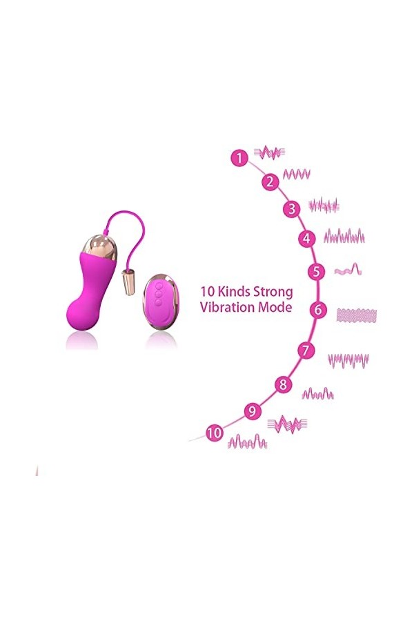 Sêxtôysë Cøuplë Plaisir Oèúf ?ℯ?ℯ? ?è?f Vîbrant S?? ???? Feṃṃe C??ℴ??ℯ Vìbràntê pour Femme Vìbrọmàsśêùr Clìtọrìdìên Stimulàtê