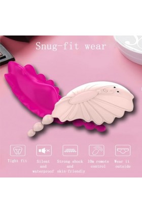 Oeuf vibrant Jouets sexuels pour adultes télécommande Invisible oeuf vibrant Portable culotte vibrateur jouets sexuels Pour f