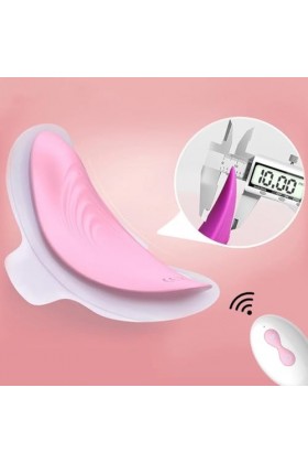 Oeuf vibrant Pantalon portable Vibromasseur Télécommande Portable Sex Machine Gode Invisible Oeuf Vibrant Sex Toys Pour Femme