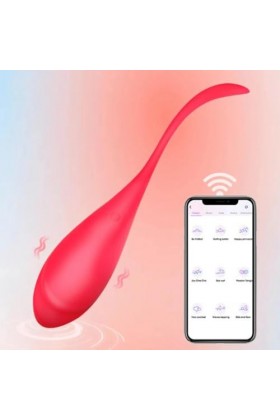 Oeuf vibrant Pour – œuf damour vibrant pour femmes, contrôle par application, point G, jouet sexuel pour adulte, masturbateu