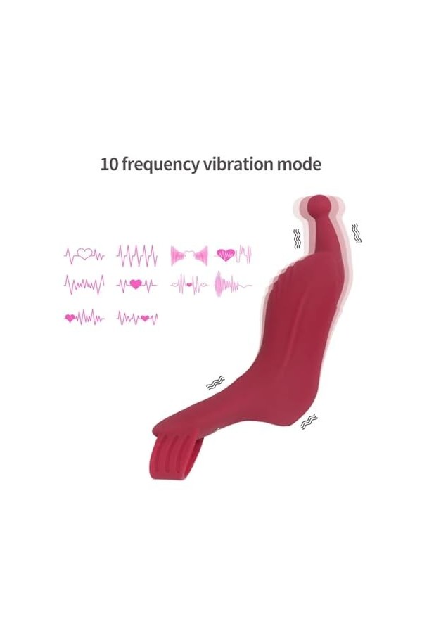 Oeuf vibrant Pour – Machine sexuelle vibrante à 10 Modes, masturbateur point G, œuf vibrant Rechargeable, jouets sexuels pour