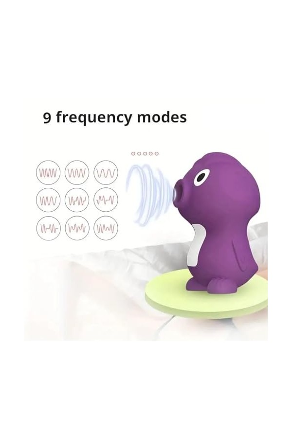 Oeuf vibrant Pingouin vibrateur contrôle oeuf vibrant masturbateur produit pour adulte g-spot Machine sexuelle jouets sexuels