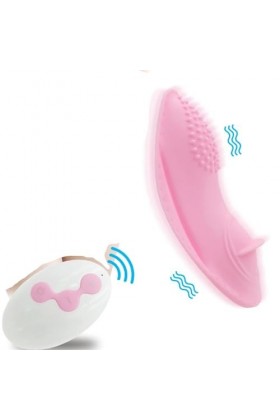 Oeuf vibrant Vibromasseur télécommandé Portable, œuf Invisible, Machine sexuelle, vibrateur de culotte Portable, jouet sexuel
