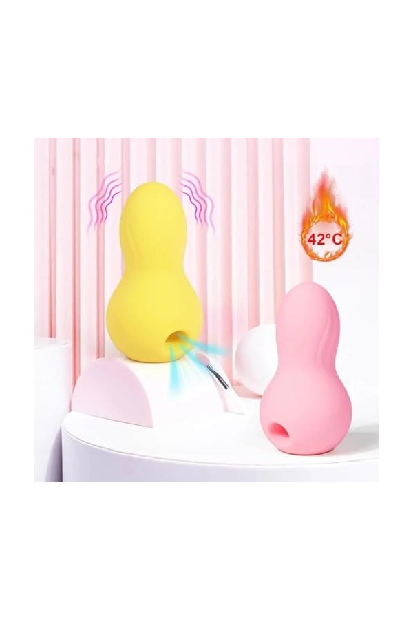 Oeuf vibrant Produits érotiques Jumping Egg 3 en 1 Vibrateur Sex Machine Sex Toys Pour Femmes G-Spot Vibrant Gode Chauffage A