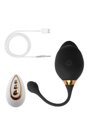 Oeuf vibrant Pour – vibrateur dœuf de saut à 10 vitesses, Machine sexuelle vibrante à distance, point G, jouet sexuel pour f