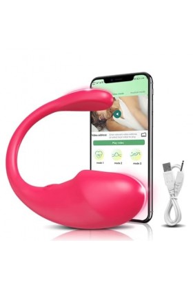 Oeuf vibrant G Spot gode vibrateur Pour femmes APP télécommande porter oeuf vibrant femmes culottes jouets sexuels Pour adult