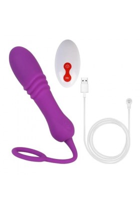 Oeuf vibrant Jouets sexuels pour adultes, culotte vibrante télescopique, 8 vitesses, masturbateur, vibrateur télécommandé Pou