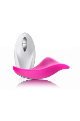 Oeuf vibrant Vibromasseur silencieux pour culotte, masturbateur Portable avec télécommande, œuf vibrant Invisible, jouet sexu