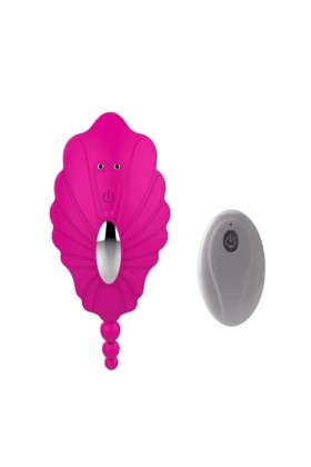 Oeuf vibrant Vibromasseur culotte portable, œuf vibrant Invisible, télécommande, masturbateur, jouet sexuel, masturbateur Pou