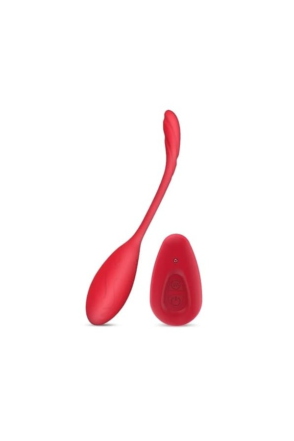 Oeuf vibrant Vibromasseur télécommandé, jouet sexuel, œuf sautant, masturbateur électrique pour femmes, portable, machine sex