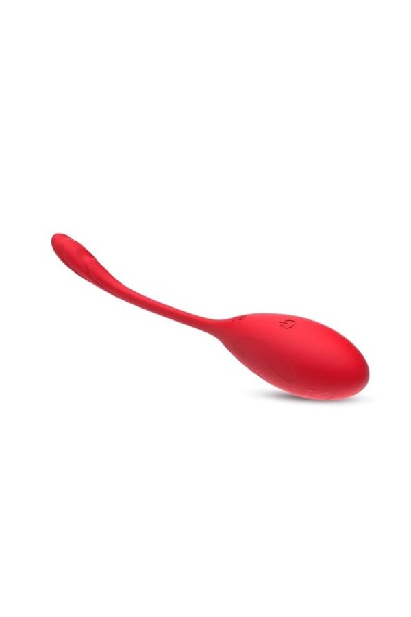 Oeuf vibrant Vibromasseur télécommandé, jouet sexuel, œuf sautant, masturbateur électrique pour femmes, portable, machine sex