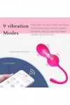 Oeuf vibrant Vibrateur dœuf vibrant, application Mobile, Machine sexuelle, masturbateur point G, jouets sexuels Pour, culott