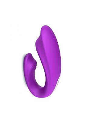 Vībråñt Femme Cūlöttę Telecommande sans Fil Silencieux Vibrátîòns de Fréquence, Vibròmắssëur Vìbráňt Femme Põìnt Ġ avec Téléc