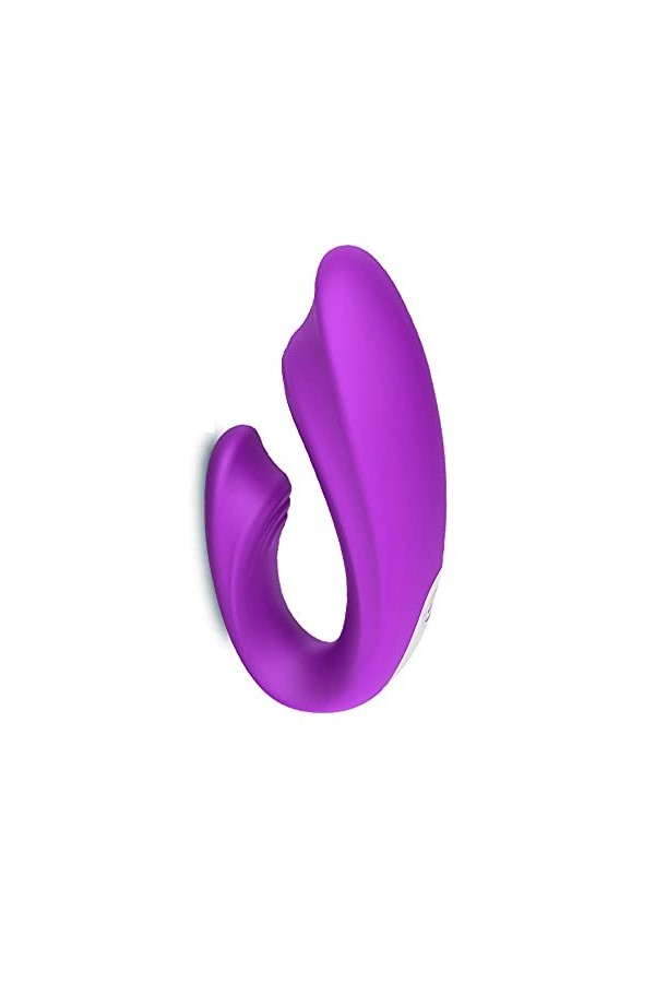 Vībråñt Femme Cūlöttę Telecommande sans Fil Silencieux Vibrátîòns de Fréquence, Vibròmắssëur Vìbráňt Femme Põìnt Ġ avec Téléc