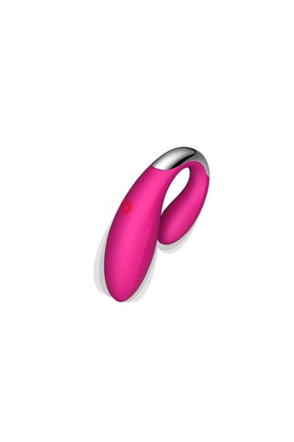 Oeuf vibrant Pour – double vibrateur télécommandé pour femmes, masturbateur point G, jouets sexuels, étanche, chargeur USB, M
