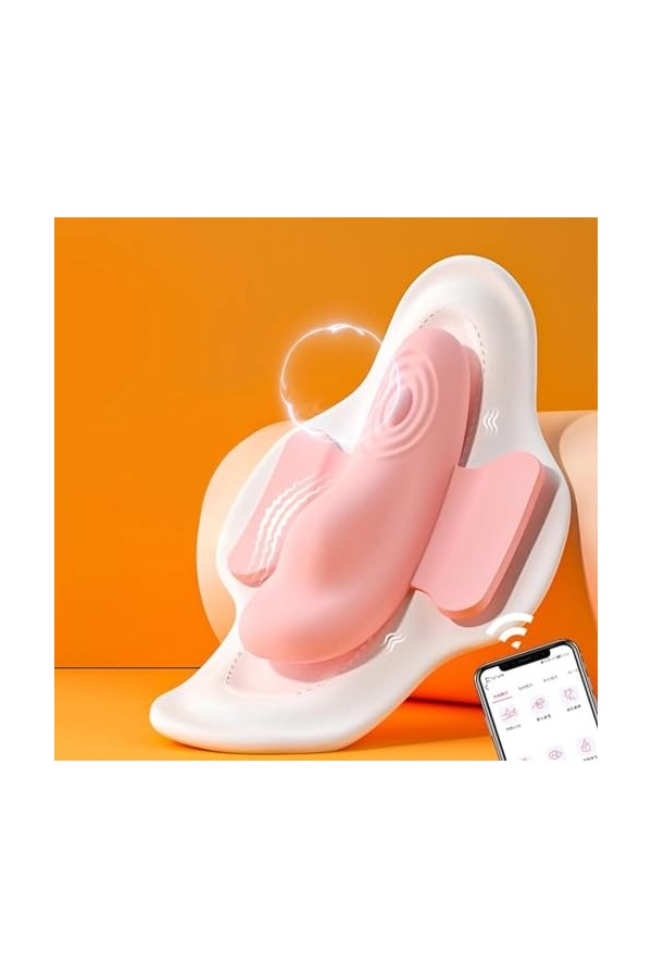 Oeuf vibrant APP contrôle portable G Spot vibrateur gode vibrateur oeuf adulte jouet sexuel culotte vibrante jouet sexuel Pou