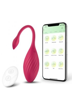 Oeuf vibrant Oeuf vibrant télécommandé masturbateur point G App vibrateurs femmes jouet sexuel Pour femmes sexe Machine balle